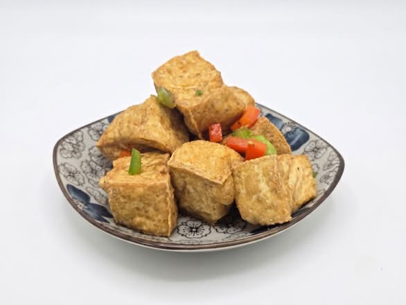 Tofu Frit 椒鹽豆腐